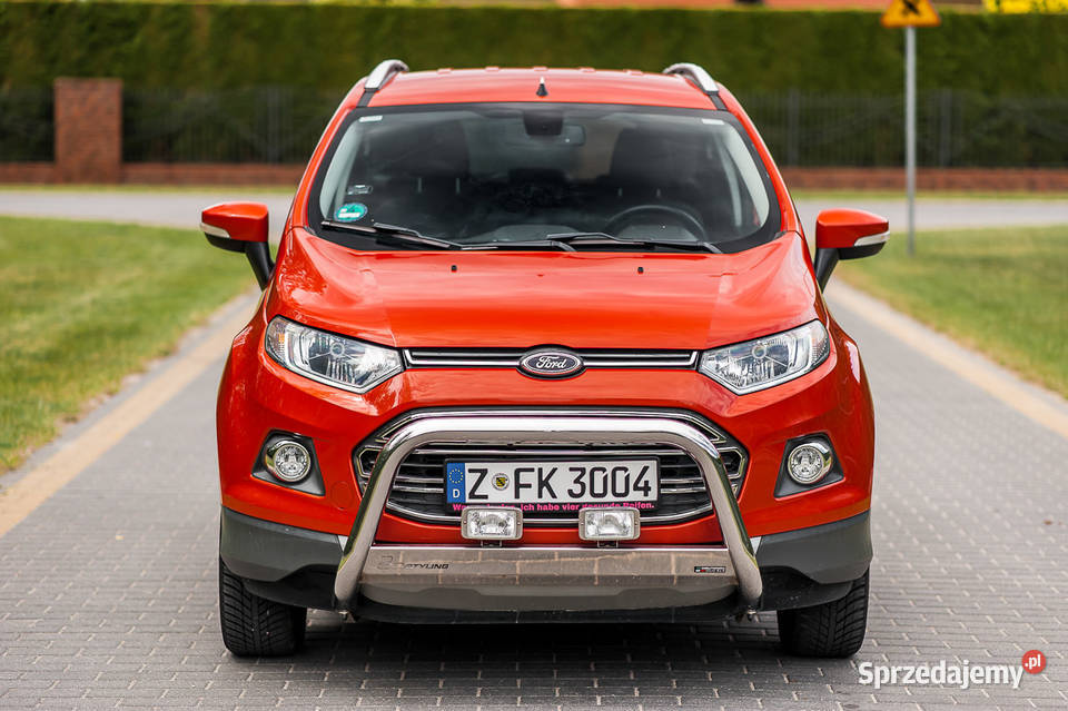 Ford Ecosport 10 benzyna 125KM Koluszki sprzedam