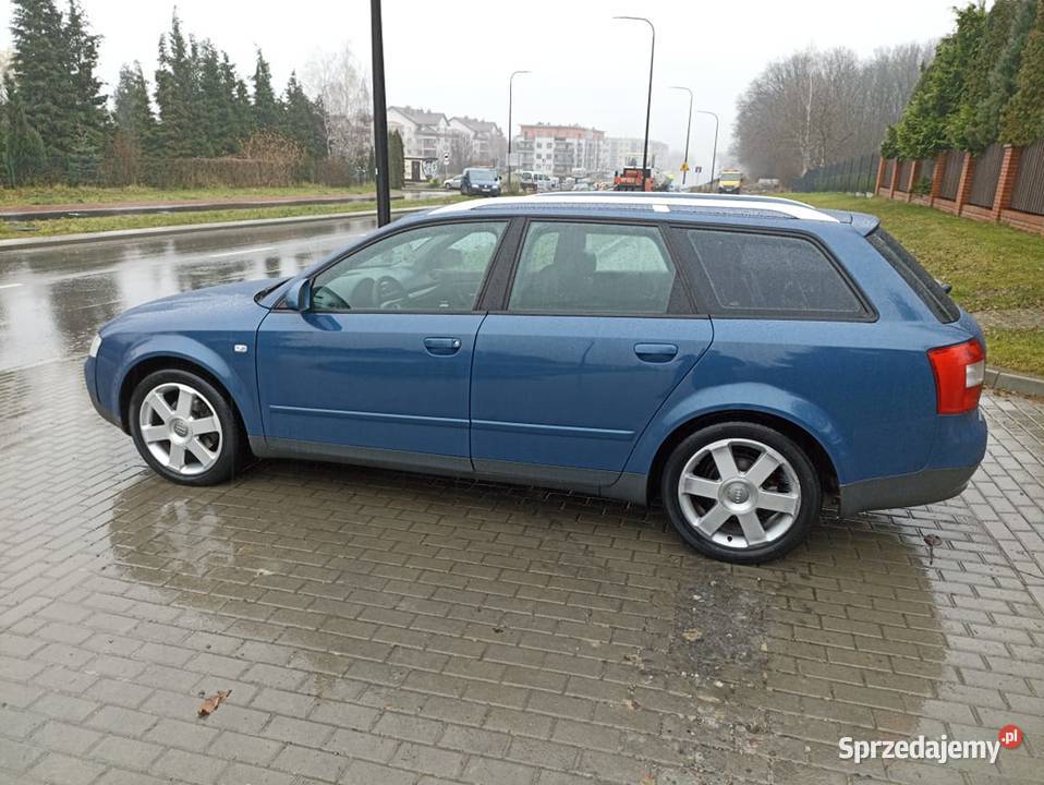 Audi A4 B6 18 TURBO Kombi 2002 Niebieski Metalic ESP sprzedam