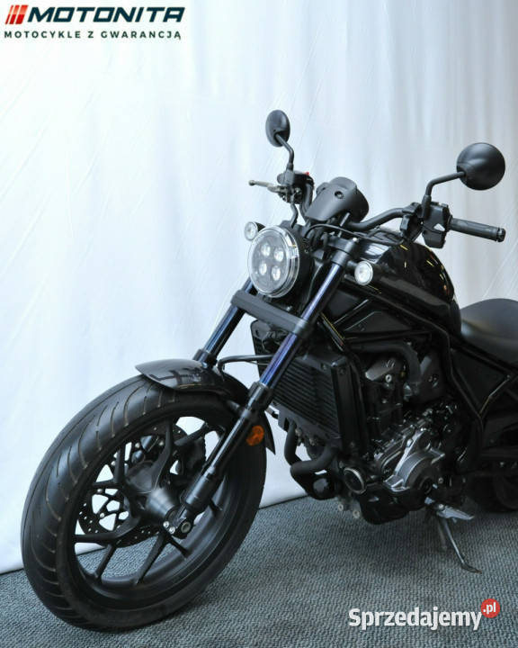 Honda CMX Honda CMX1100D salon Polska 2022 automatyczna Honda Podkowa Leśna