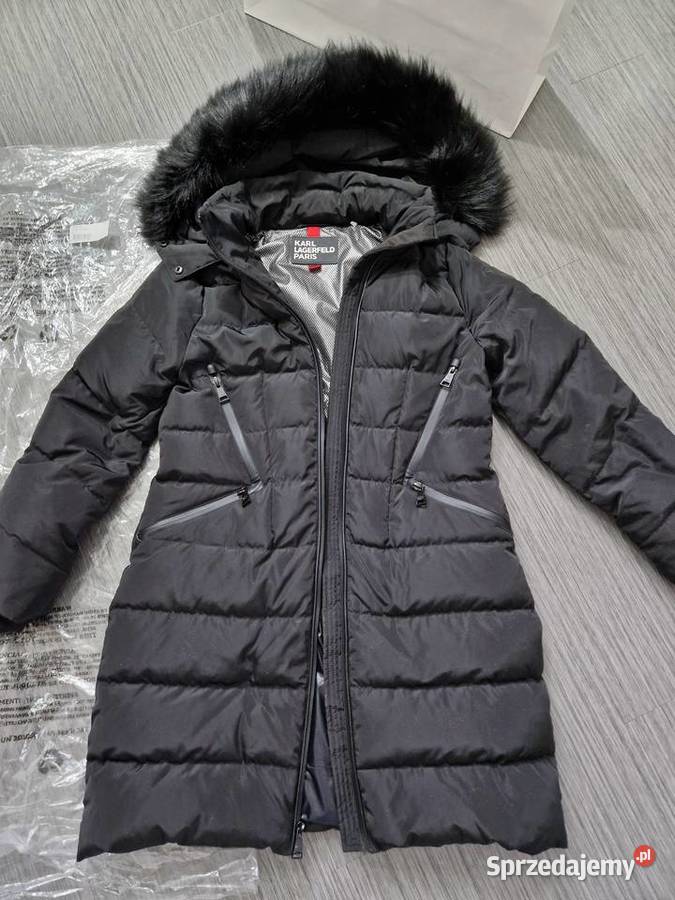 Oryginalna ciepła kurtka