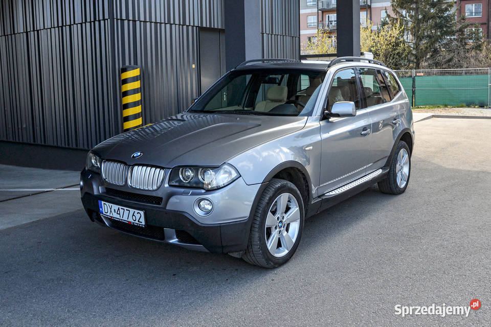 BMW X3 35d BiTurbo 286 xDrive Lift Skóry