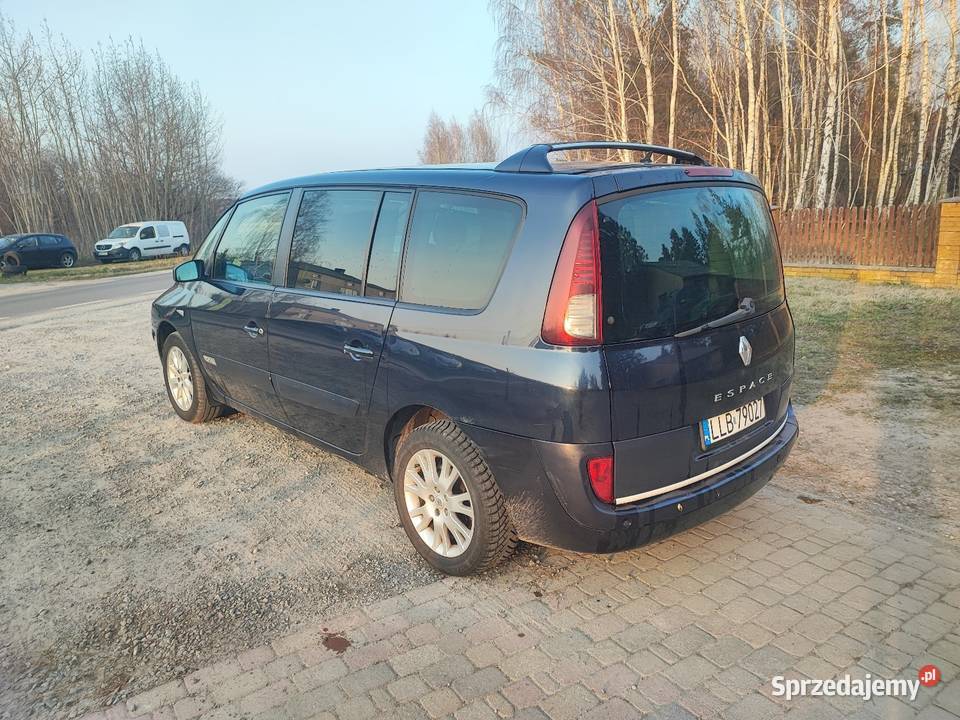 Renault Espace lift 20 DCi Lubartów sprzedam
