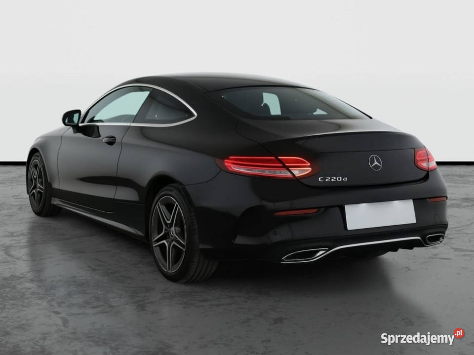 Mercedes C C 220 d tempomat Piaseczno sprzedam