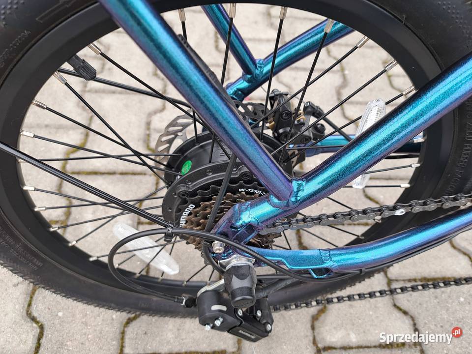 FAFREES F20 składany rower elektryczny nowy 2 Sieradz