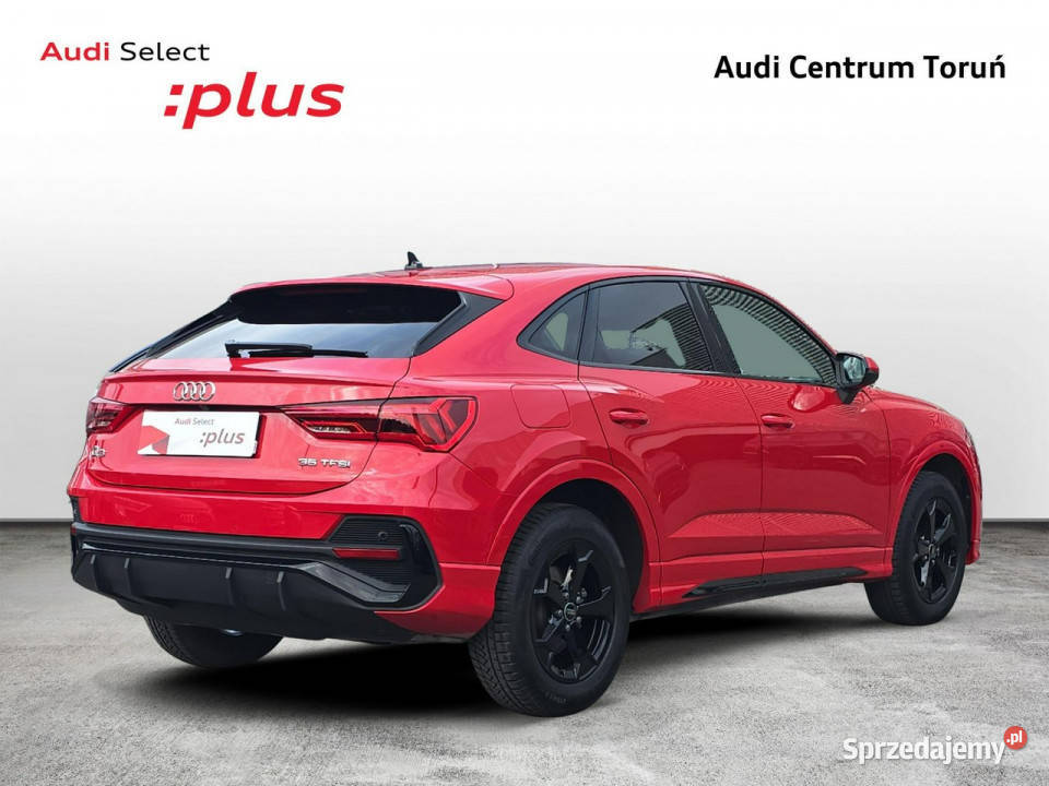 Audi Q3 Sportback S komputer pokładowy Toruń