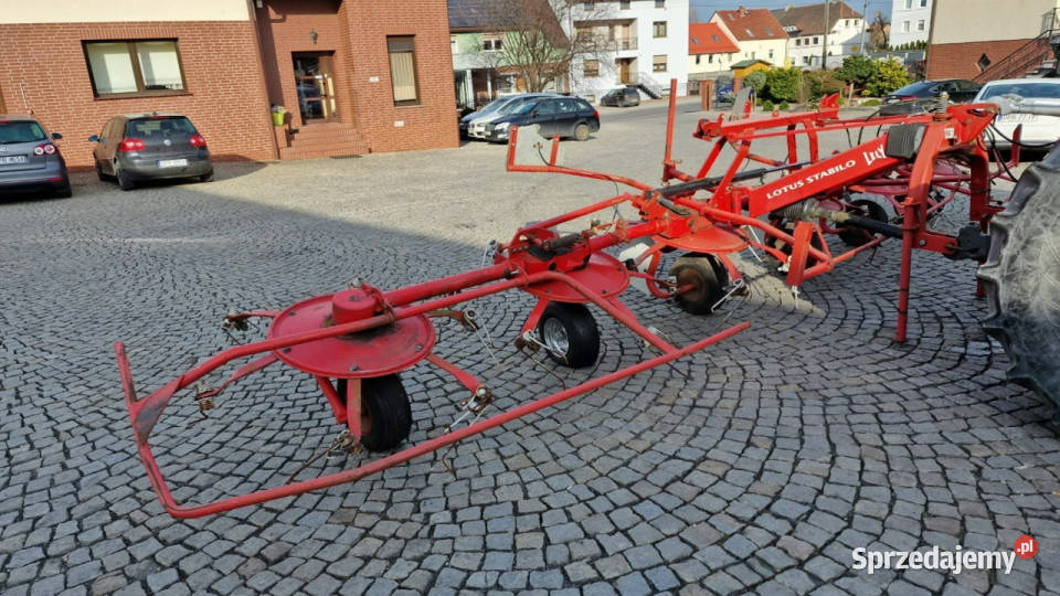 inne maszyny rolnicze inny Przetrząsarka LELY Głogówek