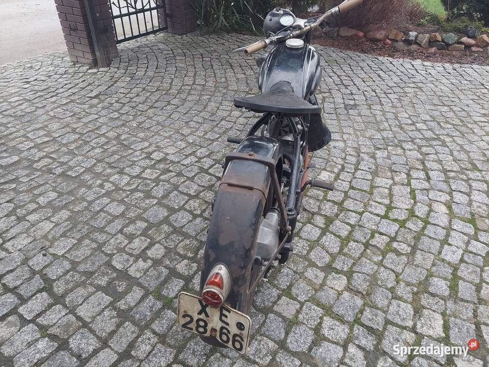 Simson awo turist avo 1955 1111km