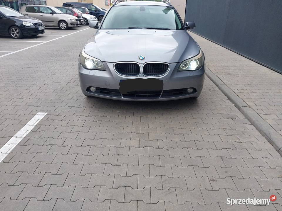 BMW E 61 M57 525 D lubelskie Tomaszów Lubelski