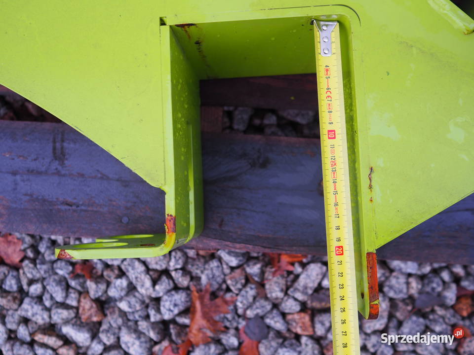 Claas wózek transportowy podpora zespołu