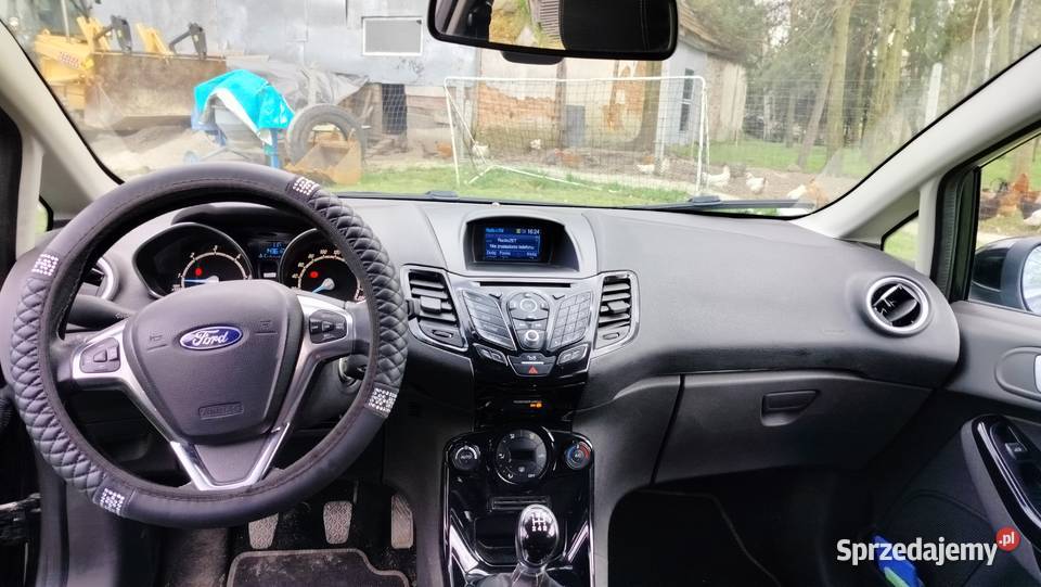 Fiesta MK7 15 95 Ładny stan 151000km opolskie Paczków