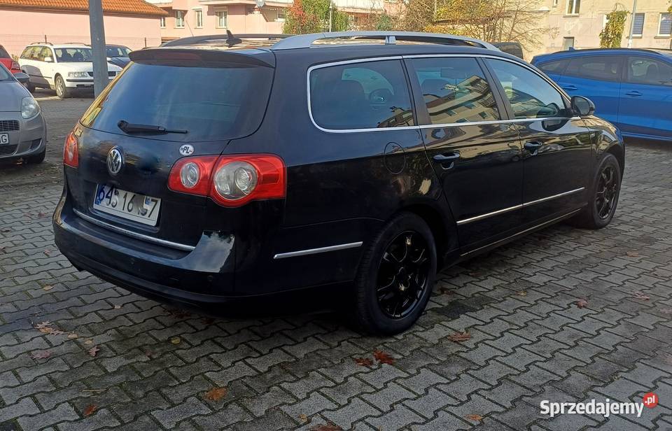 VW PASSAT BIXSENON NAVI CLIMATR SKORY TDI170 Passat Wrocław