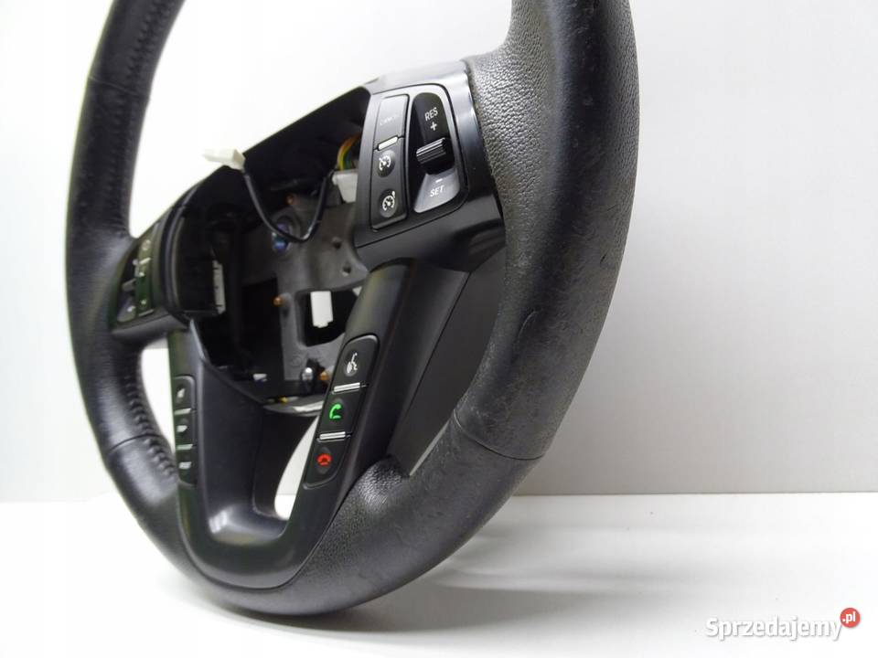 KIEROWNICA SKÓRA MULTI MULTIFUNKCJA KIA OPTIMA osobowe