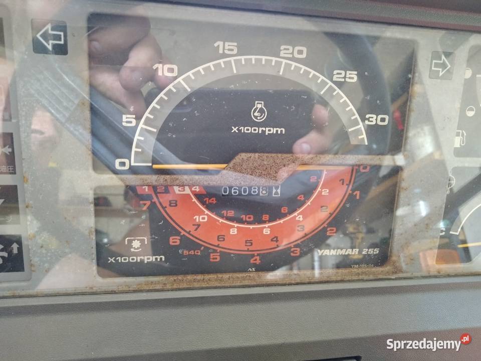 Iseki 4x4 600 Mt mega stan idealny wspomaganie podkarpackie Blizne