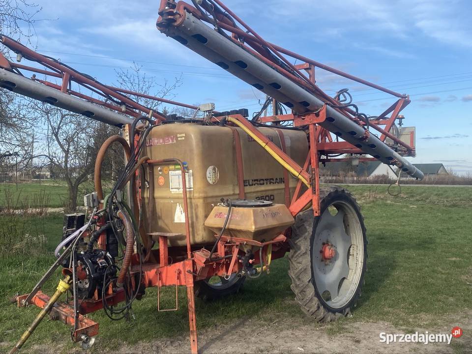Opryskiwacz Jacoby 5000 belka 27m