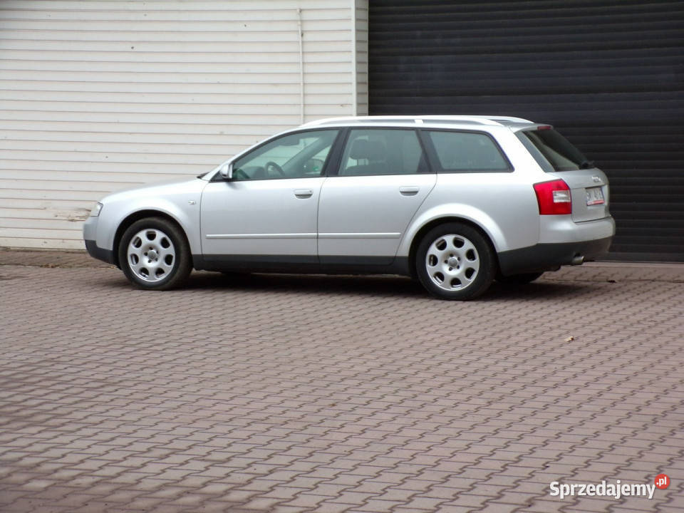 Audi A4 Avant Klimatronic 16 MPI 2003 B6 benzyna