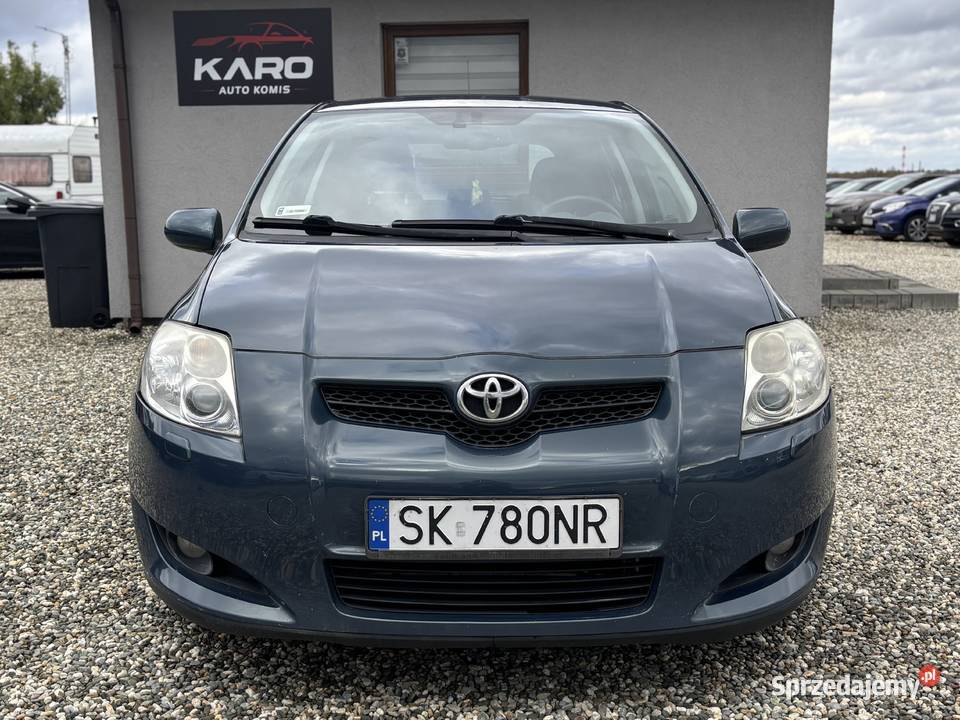 Toyota Auris elektryczne szyby Paniówki