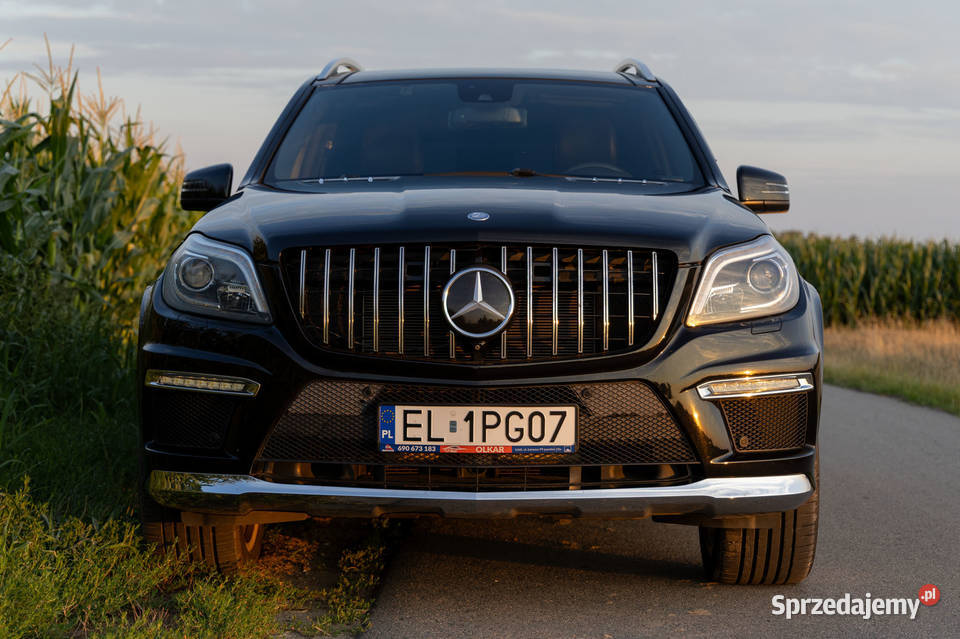 MercedesBenz GL 550 4MATIC X166 OFF ROAD autoalarm łódzkie Łódź