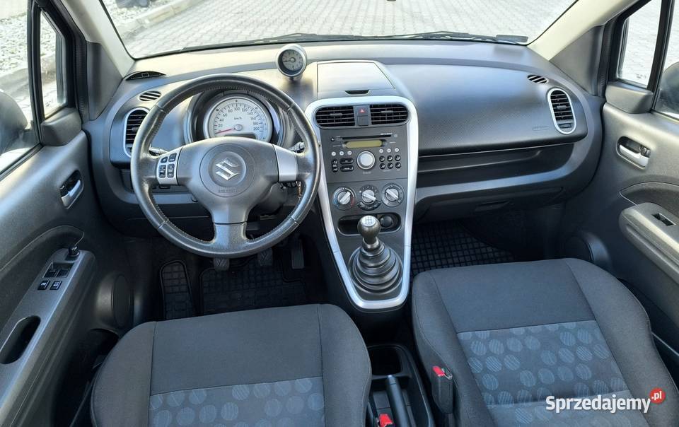 SUZUKI Splash 2010r 12 benzyna