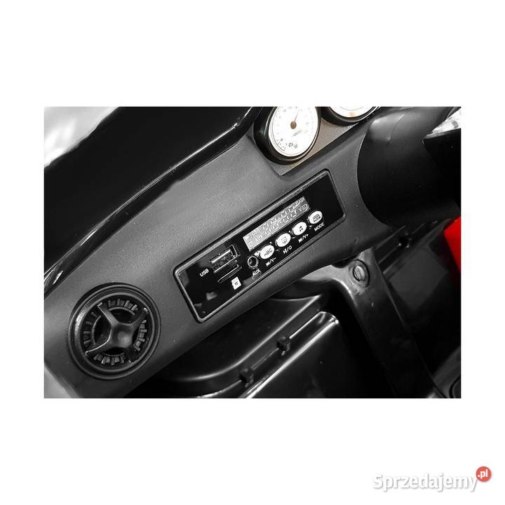 Auto samochód na akumulator MERCEDES GLB 35 jeep Myszków