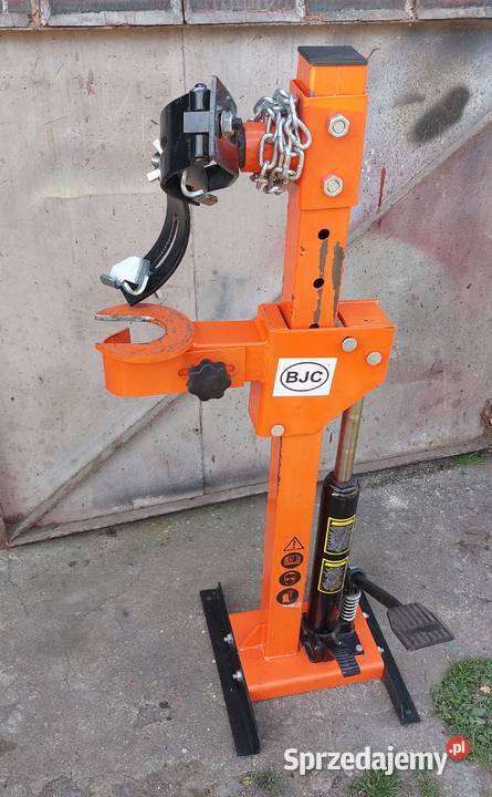 Kompresor sprężyn zawieszenia samochód VEVOR Wiązów