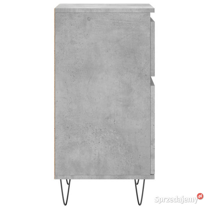 Szafki 2 szarość betonu 40x35x70 WM831157 mazowieckie Warszawa