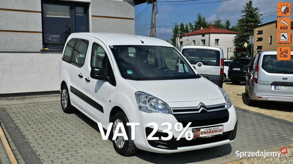 Citroen Berlingo 5 osobowy28450 netto II Chełm Śląski