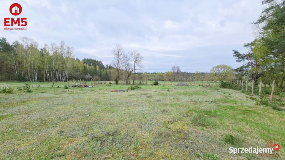Działka 4200m2 Siemianówka