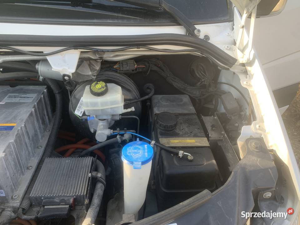 Mercedes Sprinter doka elektryczny Białystok