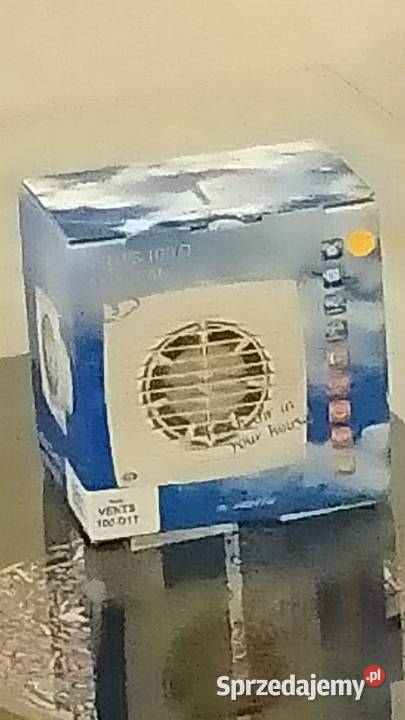 Łazienkowy wentylator z wyłącznikiem czasowym Rybnik