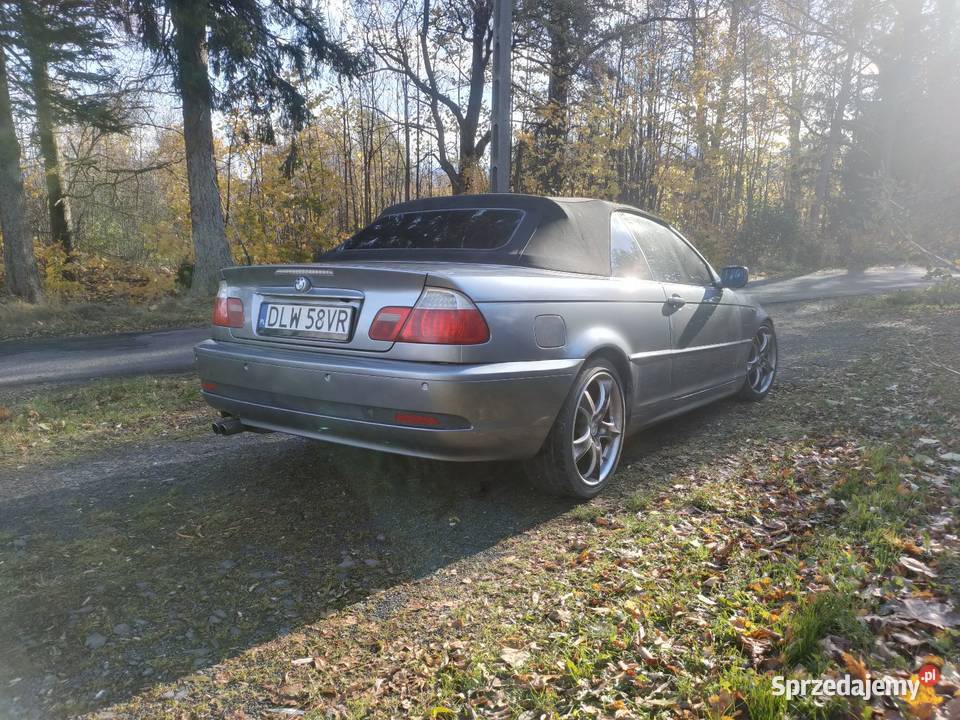 BMW E46 330CI cabrio stan Zamiana