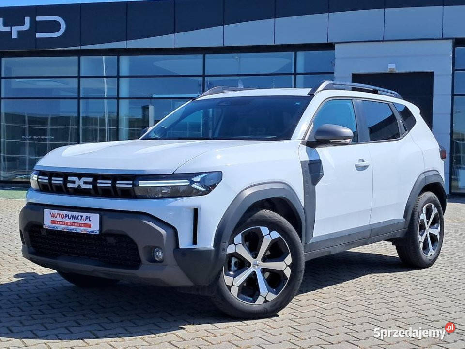 Dacia Duster 2024r PAKIET ZIMOWY PARKING Automat