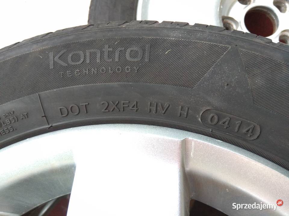Felgi Alufelgi VW Polo z oponami hankook 185 60 sprzedam
