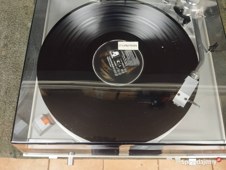 Gramofon Unitra Fonica G 8010 super stan Zabrze