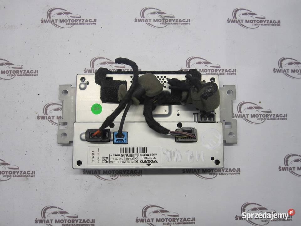 VOLVO S60 II 11r ekran wyświetlacz 7609501414