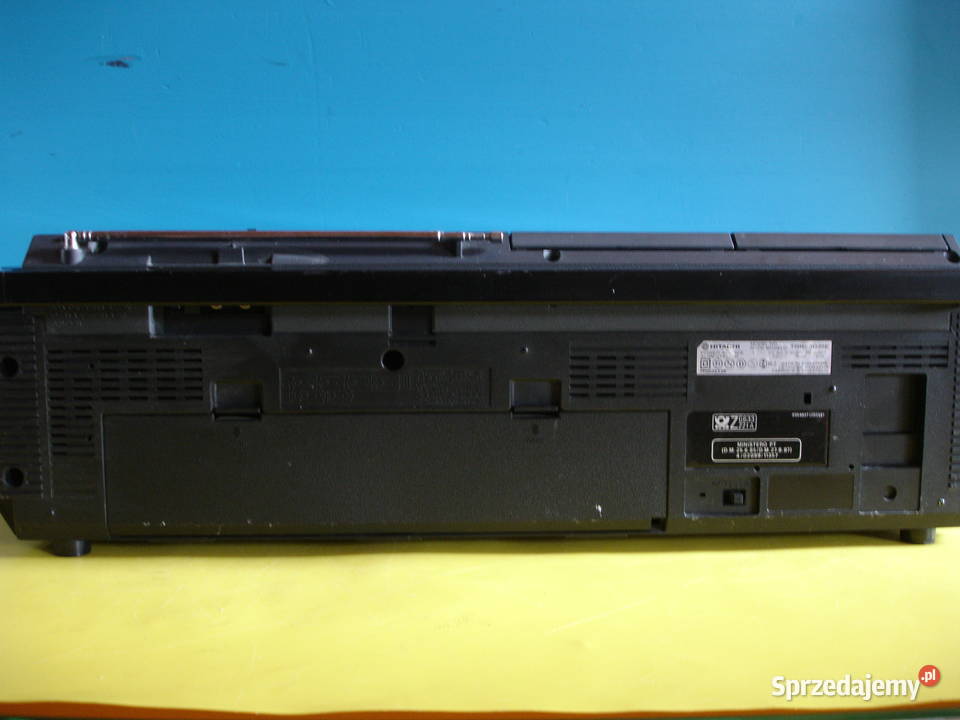 Radiomagnetofon HITACHI 3D35E Zielona Góra sprzedam
