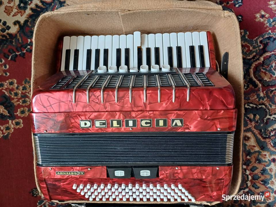 Akordeon DELICJA ARNALDO IV 80 basów śląskie Sosnowiec