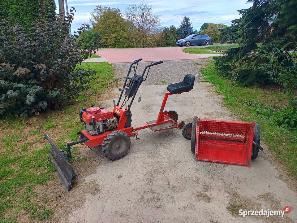 Traktorek komunalny honda gxv270 hako Wronin