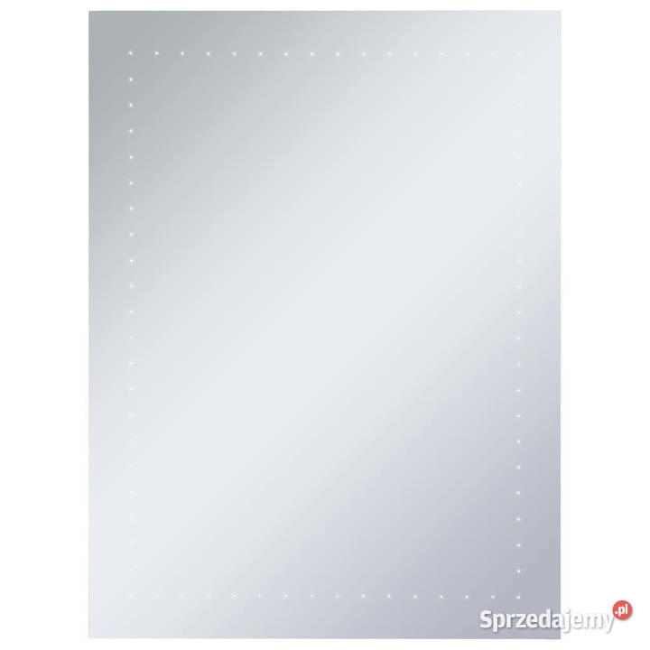 Ścienne lustro łazienkowe z LED 60 x 80 WM144712 Lustra Lustra mazowieckie Warszawa