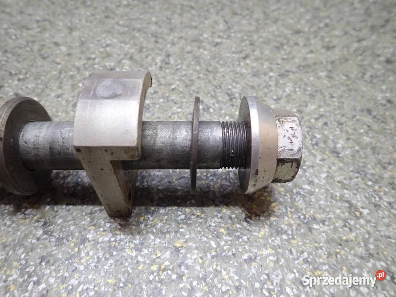 OŚ OŚKA 20MM KOŁA TYŁ DYSTANSE NAPINACZE VOR 400 Strzelce Krajeńskie