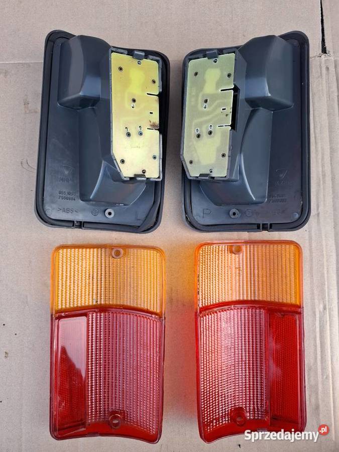Lampy tył tylne Fiat 126p Maluch Elegant Strzelce Opolskie