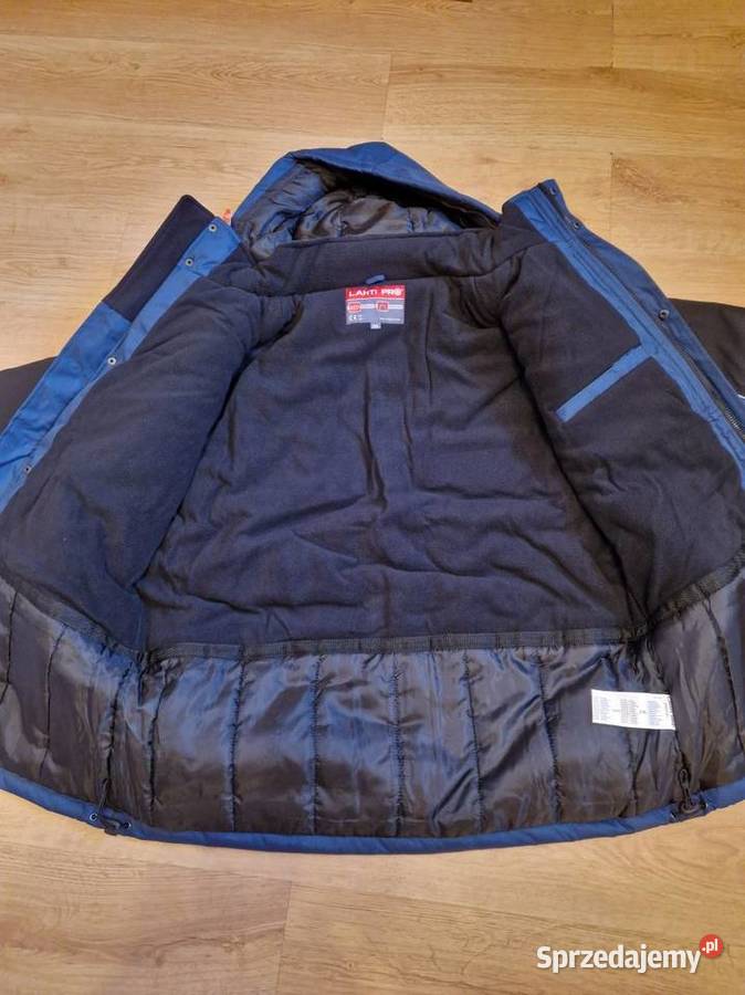 Ubranie robocze komplet ocieplany polarem firmy Chełm