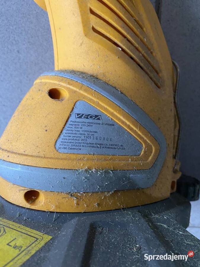 Podkaszarka elektryczna Vega GT3608