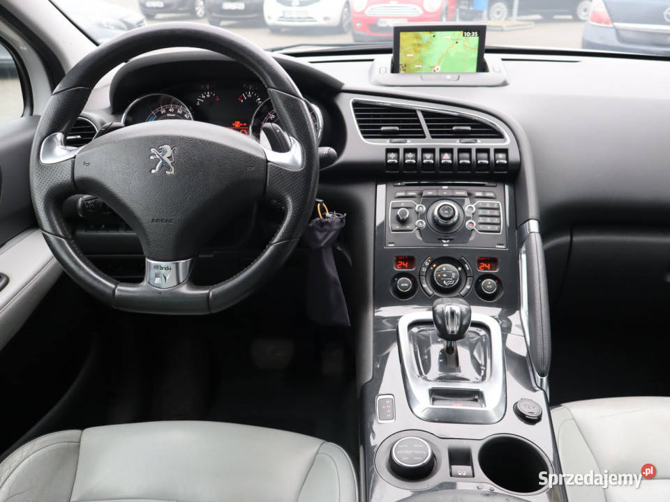 Peugeot 3008 Hybrid4 ESP śląskie Katowice