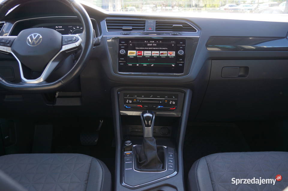 Volkswagen Tiguan 20 TDI CR 150 Lift DSG Kamera 4/5 Nowy Sącz