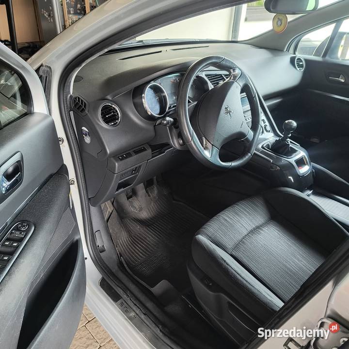 Peugeot 5008 16Hdi 2013r nieuszkodzony łódzkie Szadek