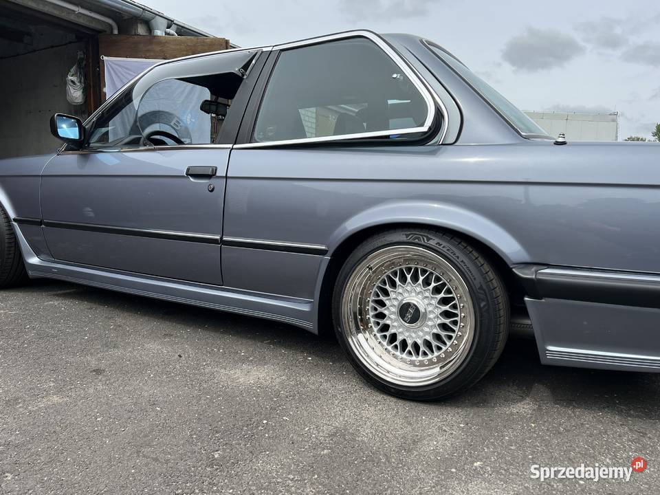 BBS RS 16 BMW e30 RADINOX sprzedam