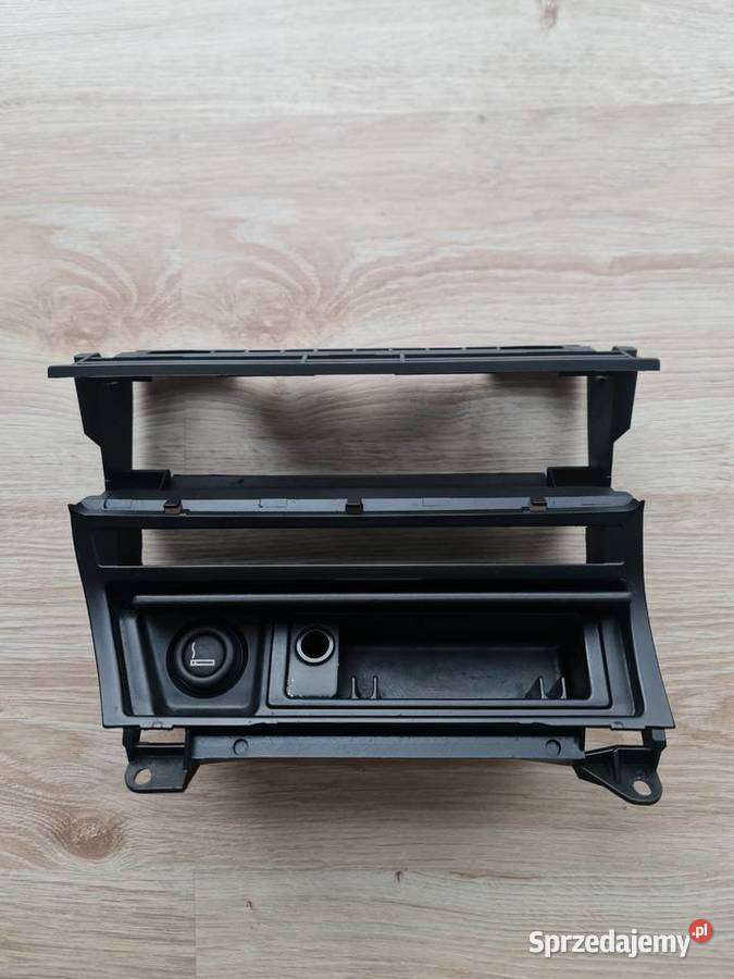 BMW E46 ramka radia 2 din tunel środkowy Deski rozdzielcze, konsole