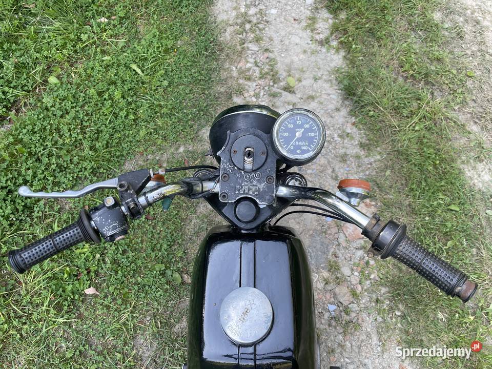 1985 MZ ETZ 250 Mszana Dolna