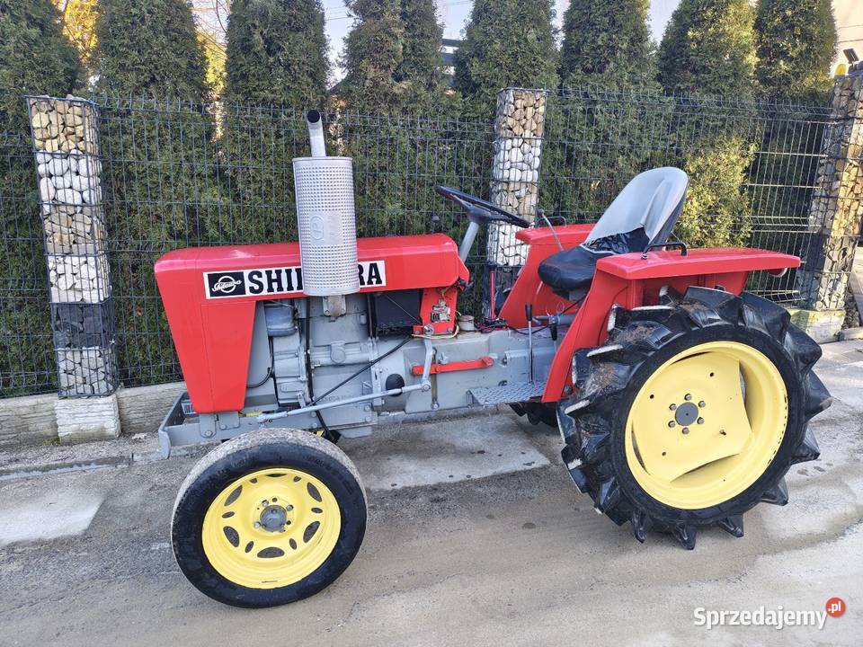 Traktor japoński ciągnik Shibaura nie Kubota nie Skrzynia biegów Manualna Pozostałe sprzedam