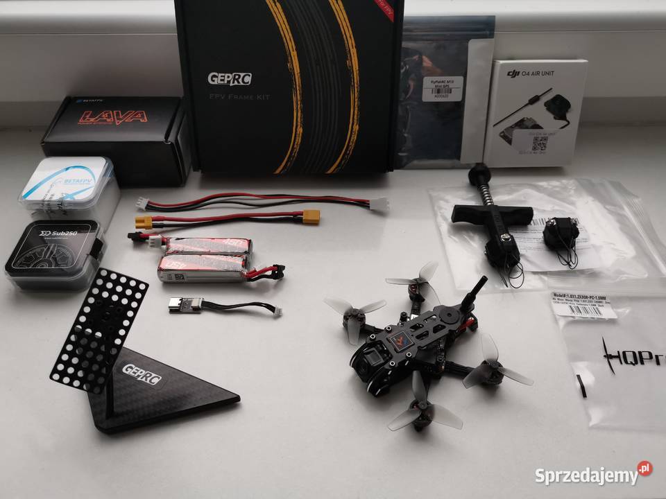 Dron GePRC TCube18 18 2s DJI o4 PRO z GPS LIHV Pozostałe sprzedam
